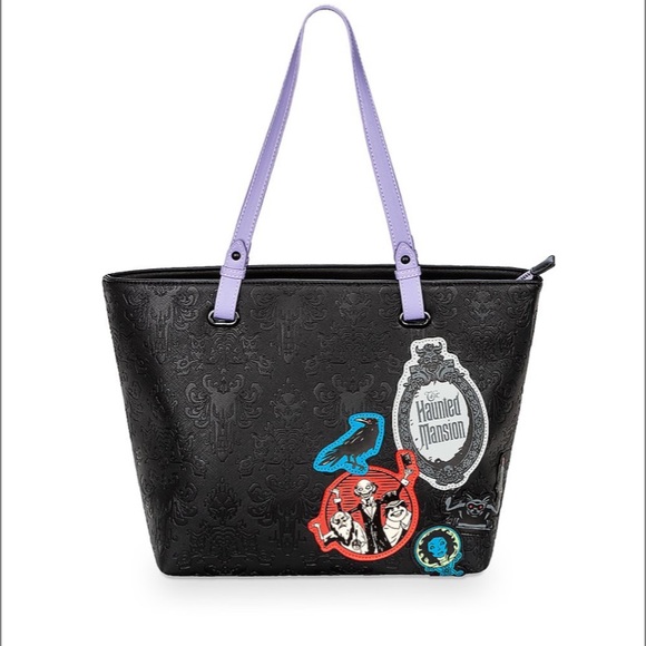 NWT Loungefly Haunted Mansion tote - Picture 8 of 9